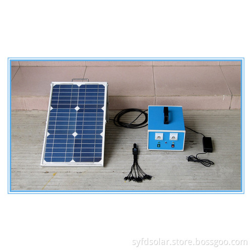 15W Multipurpose Solar System for Traveling and Family Electricity (SYFD-SS15W)